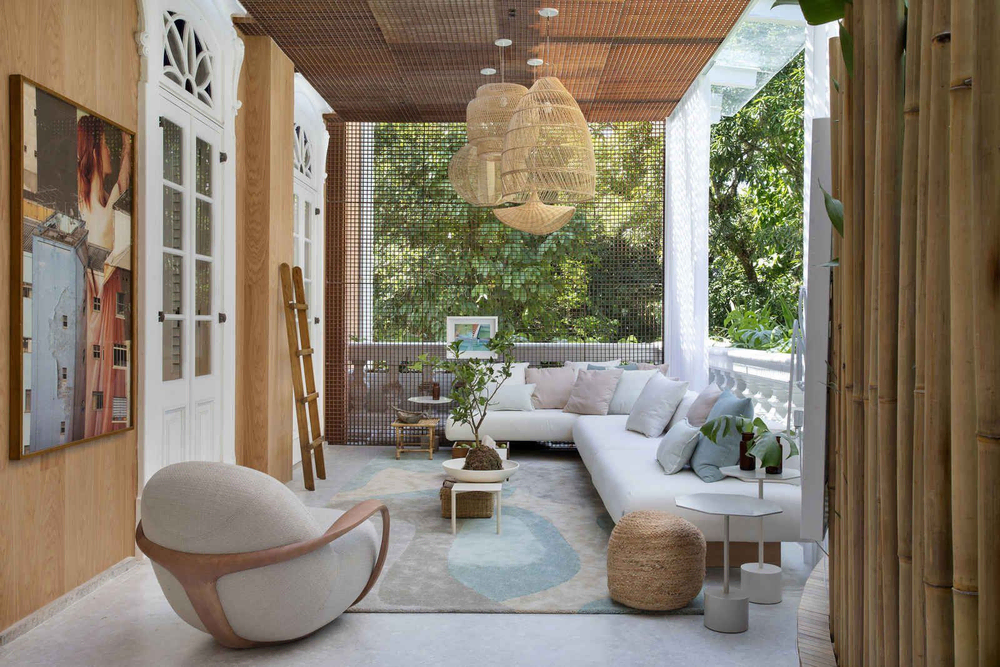 Zen Minimalist Living Room Design