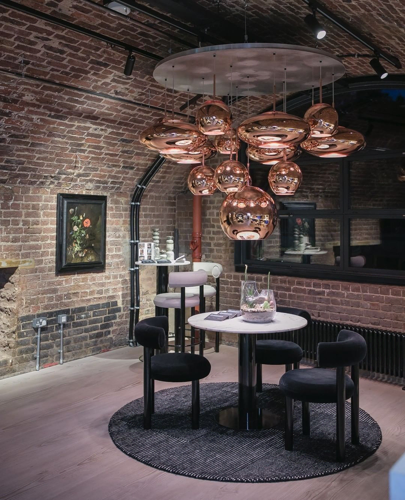 Modern Wabi-Sabi Dining Oasis