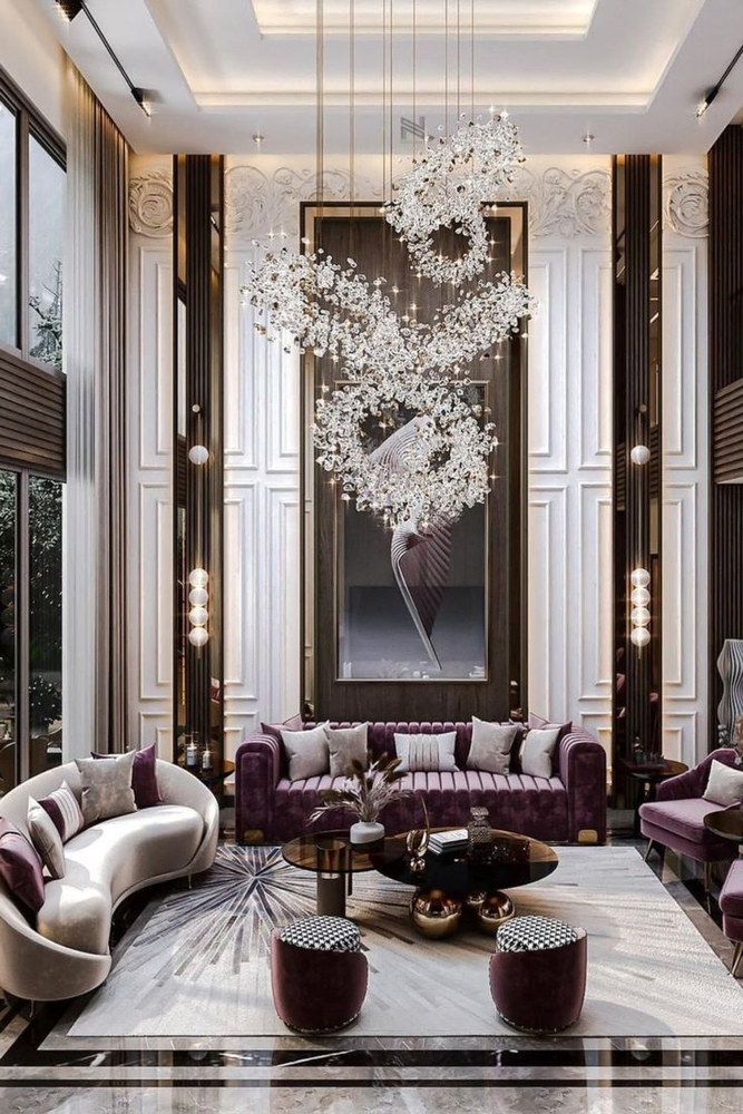 Luxurious Contemporary Living Room