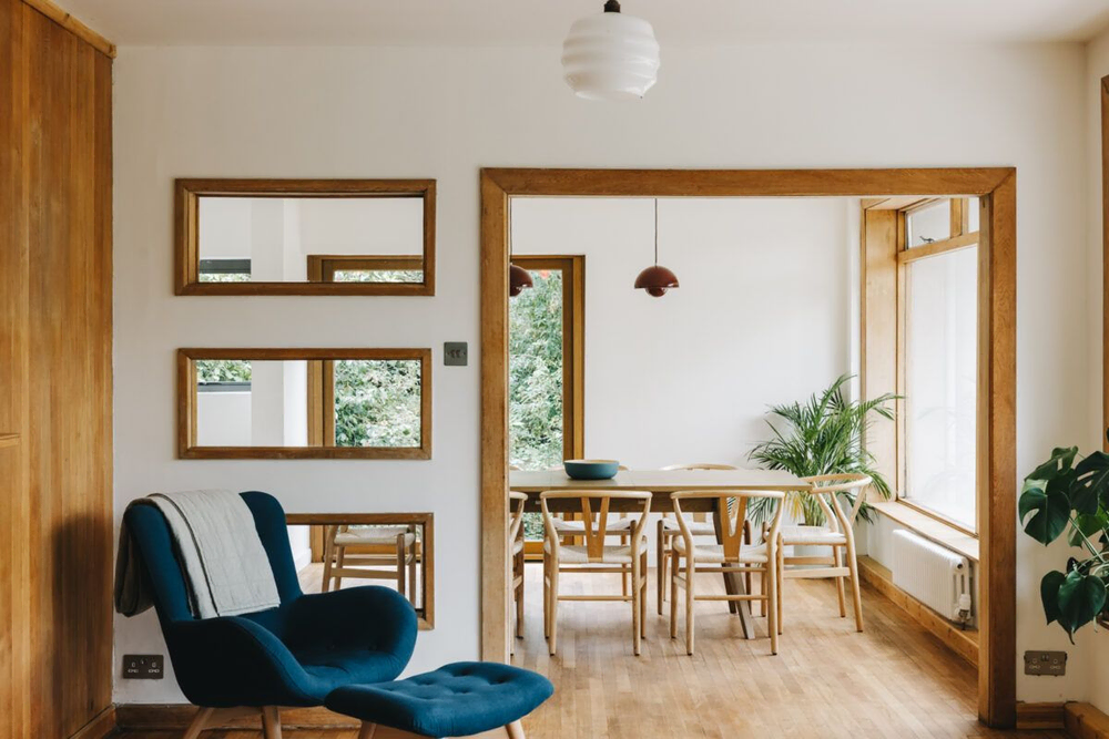 Modern Minimalism for Country Retreat