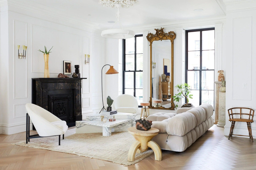 Elegant Modern Minimalist Living Room