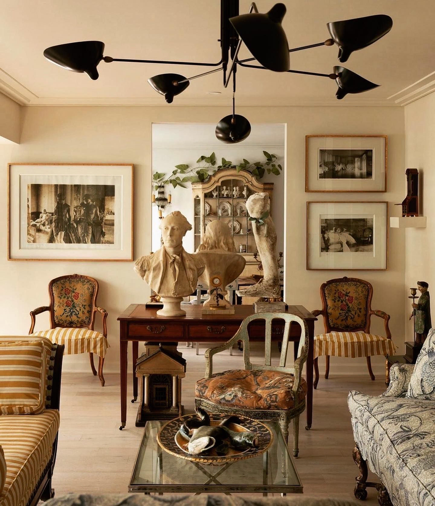 Bohemian Chic Living Room Elegance