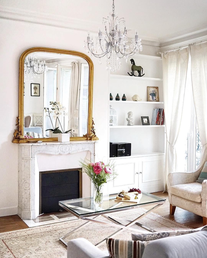 Modern Classic Living Room Elegance