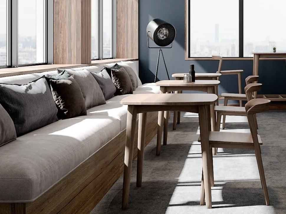 Modern Sustainable Living Room Design