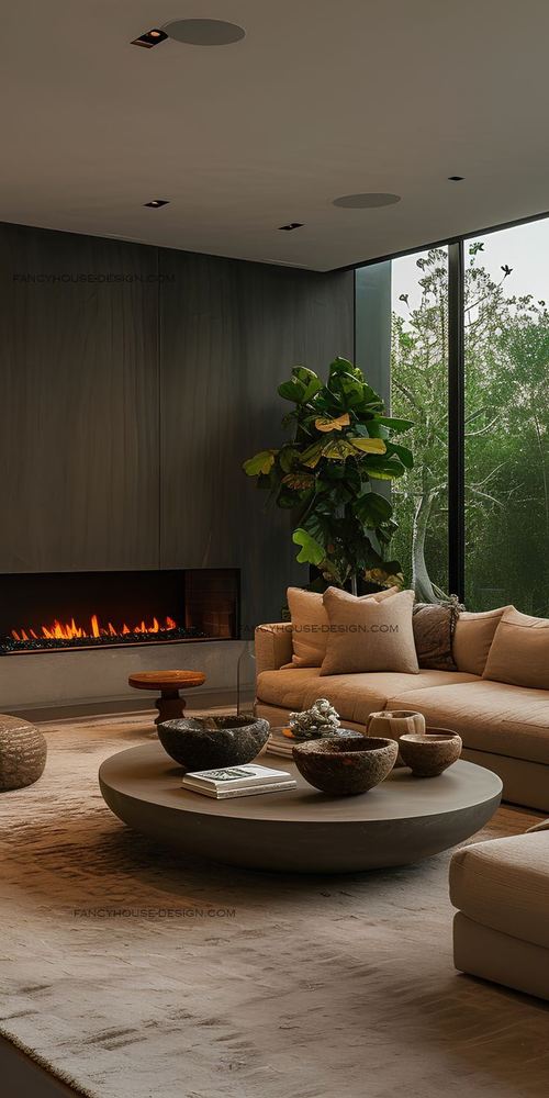 Modern Luxury Living Room