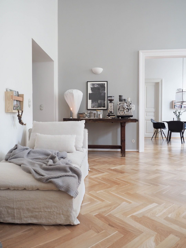 Eco-Friendly Modern Minimalist Living Room