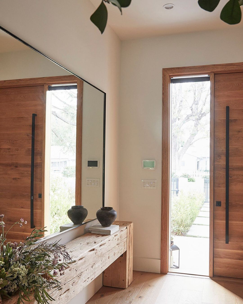 Modern Rustic Entryway Design