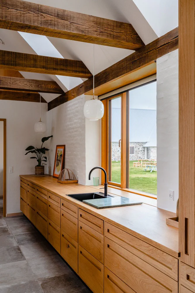 Bauhaus-Inspired Modern Kitchen Design