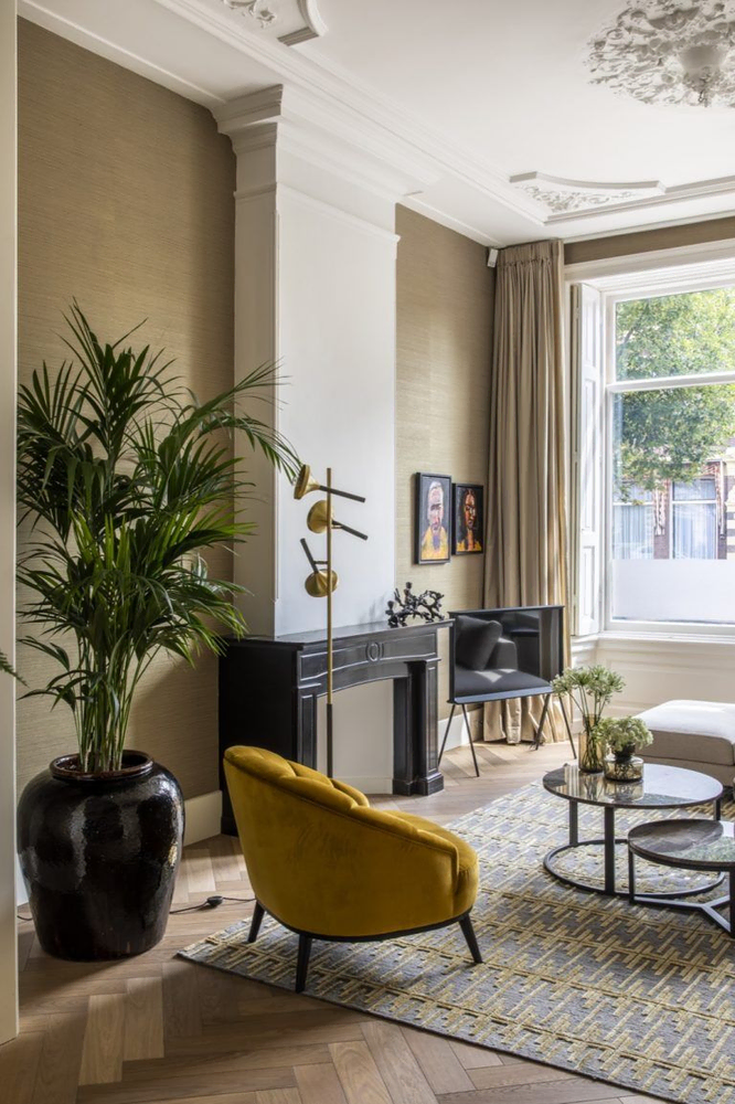 Modern Industrial Living Room Elegance