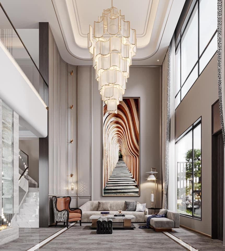 Luxurious Contemporary Living Room