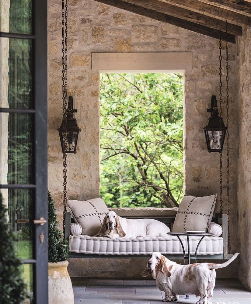 Bohemian Chic Outdoor Patio Design