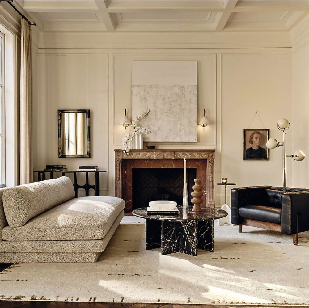 Elegant Modern Minimalist Living Room