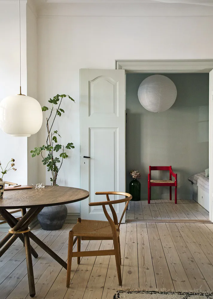 Serene Scandinavian Minimalist Space