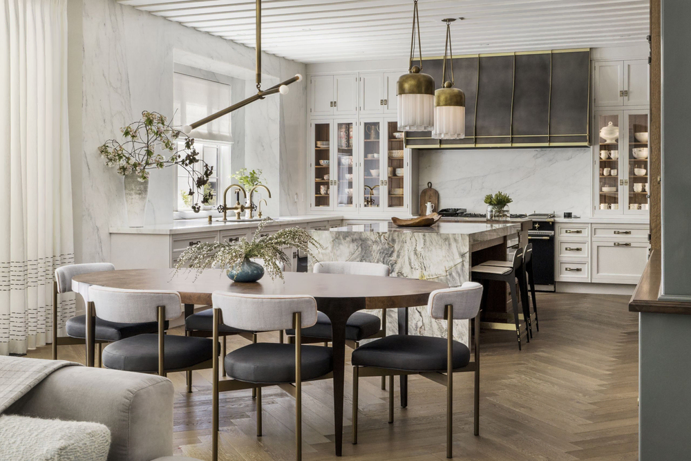 Modern Bauhaus Kitchen Design for Growing Family