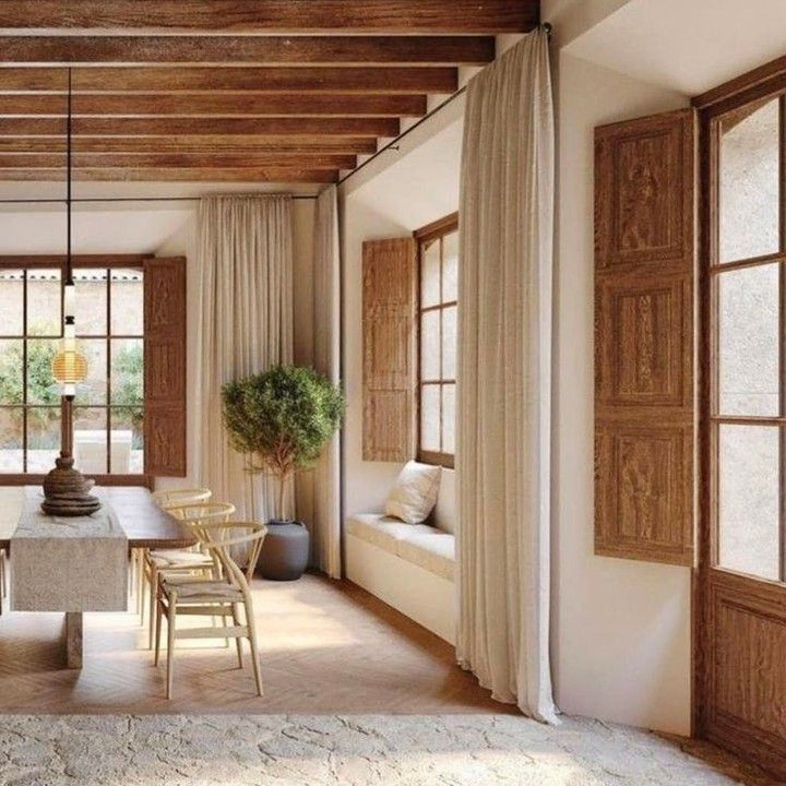 Elegant Mediterranean Living Room