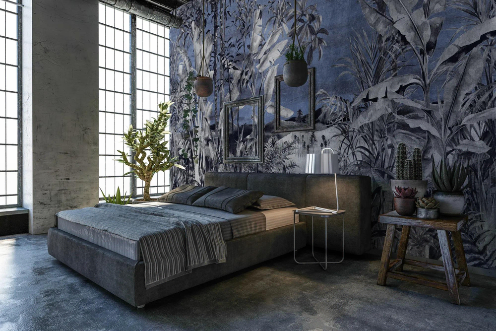 Modern Sustainable Bedroom Design for a Historic Villa