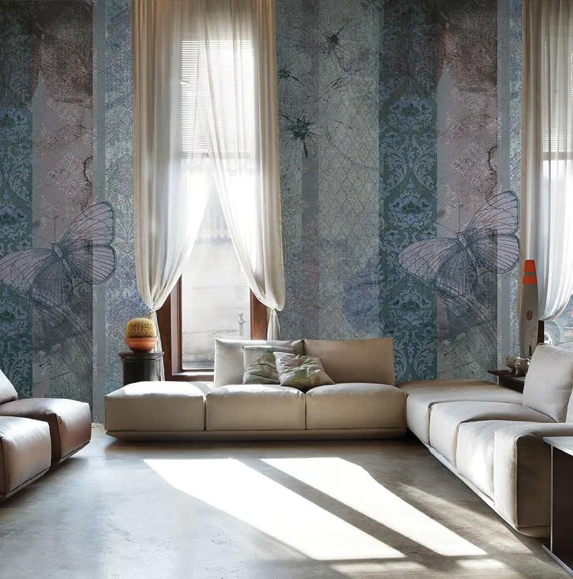 Luxury Mediterranean Living Room