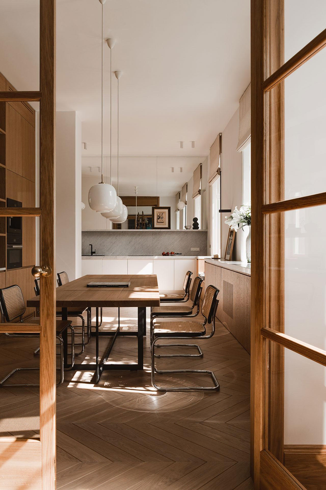 Modern Minimalist Dining Haven