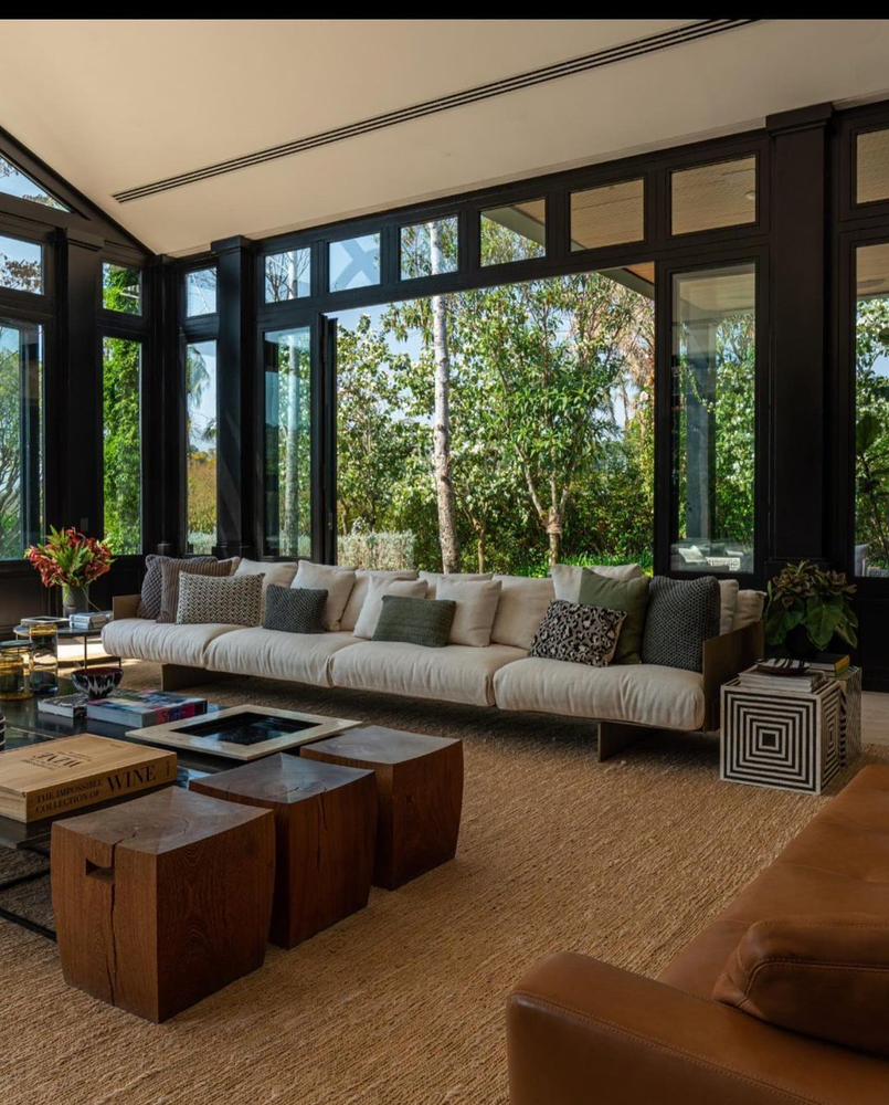 Modern Memphis Living in a Barn Conversion