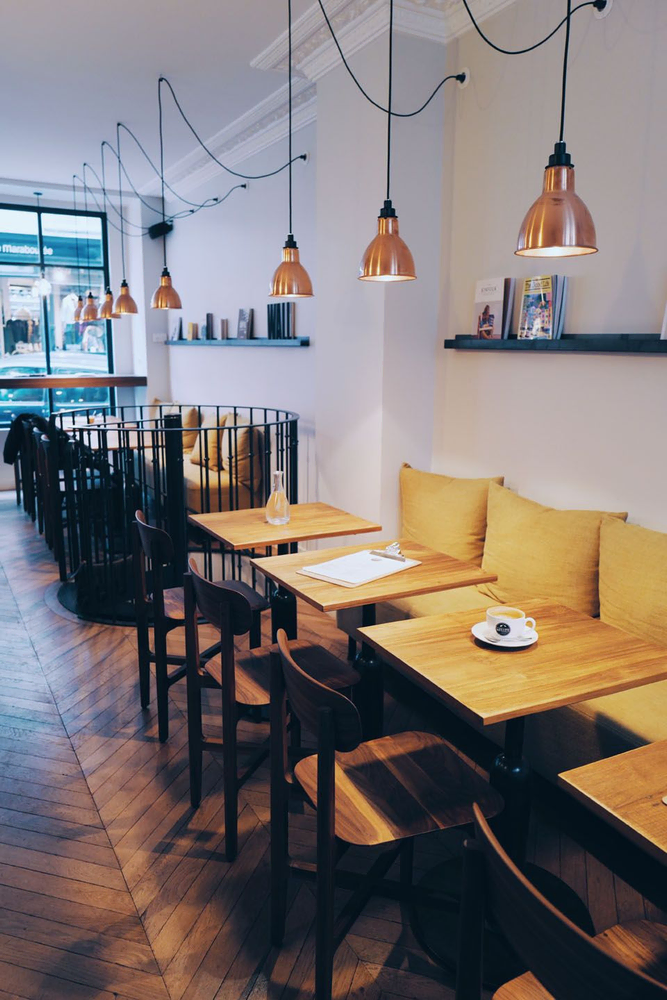 Industrial Chic Restaurant Design