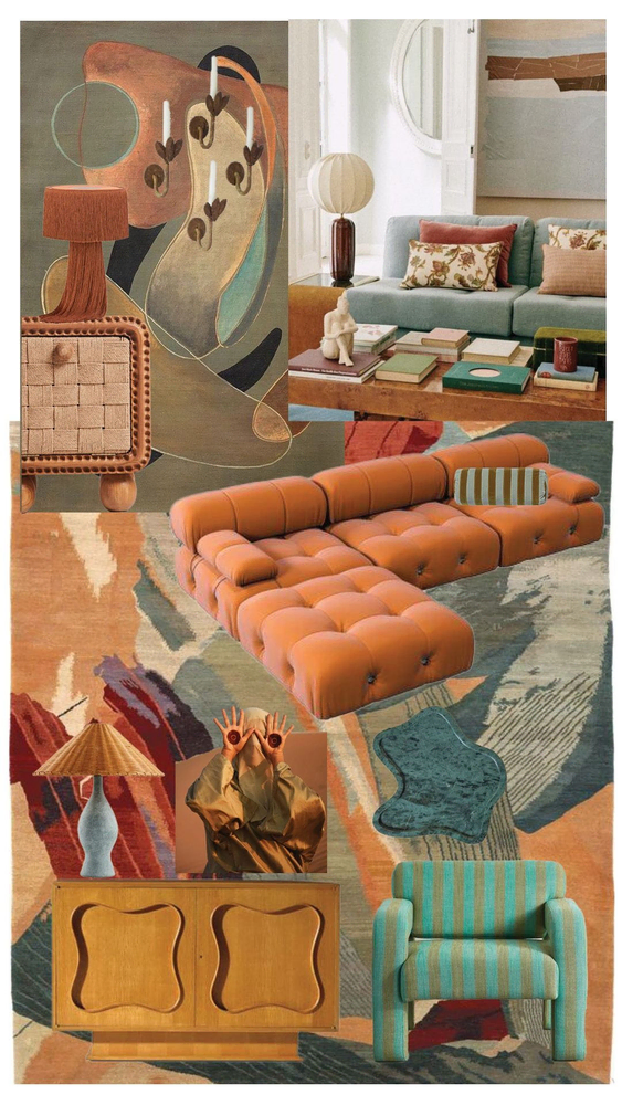 Modern Minimalist Living Room Design for a Politician in Italy