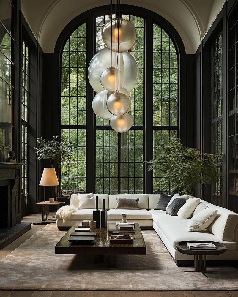 Chic Urban Loft Art Retreat