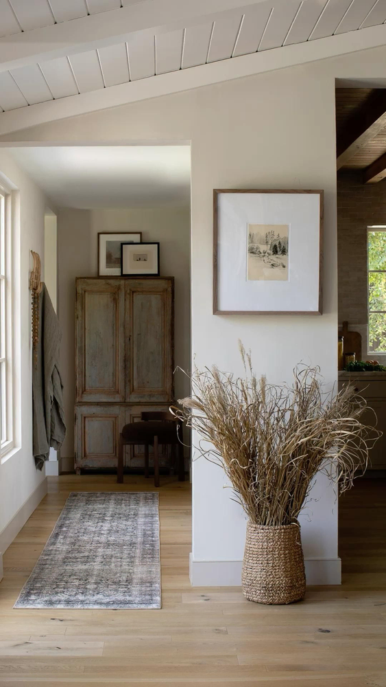 Modern Rustic Entryway Design