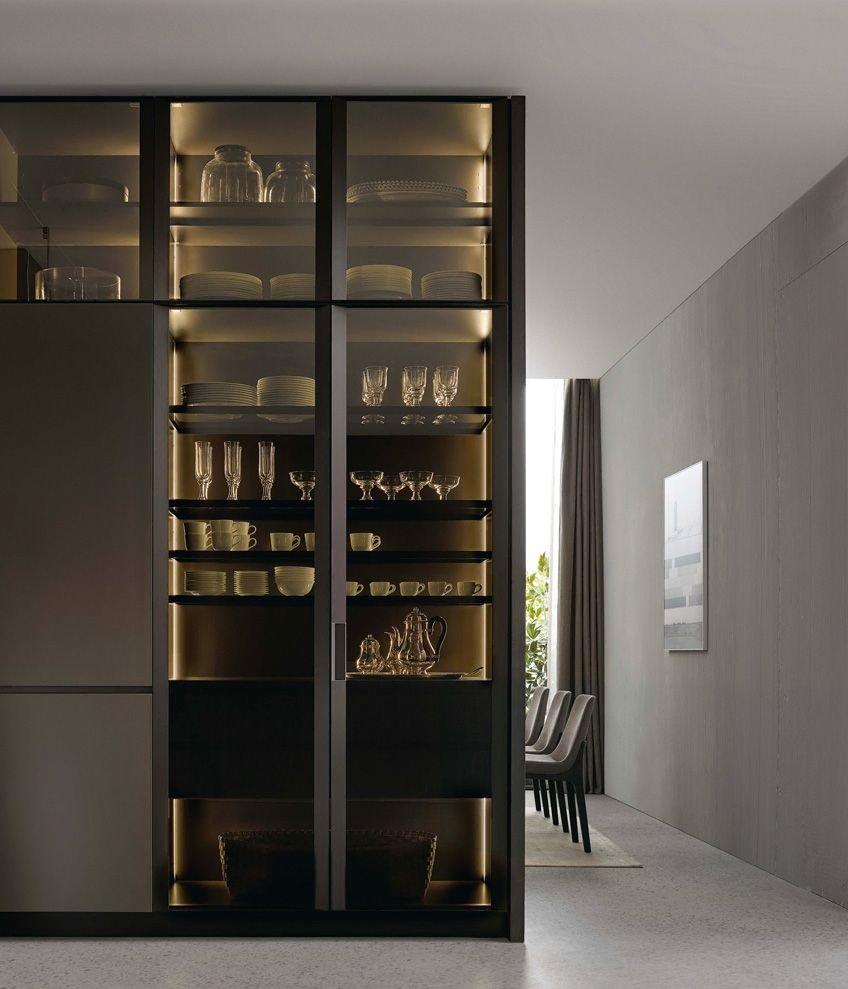 Elegant Scandinavian Display for Modern Living