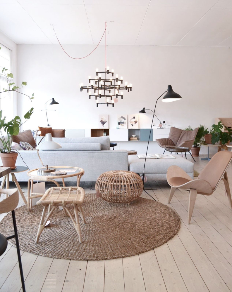 Scandinavian Modern Serenity