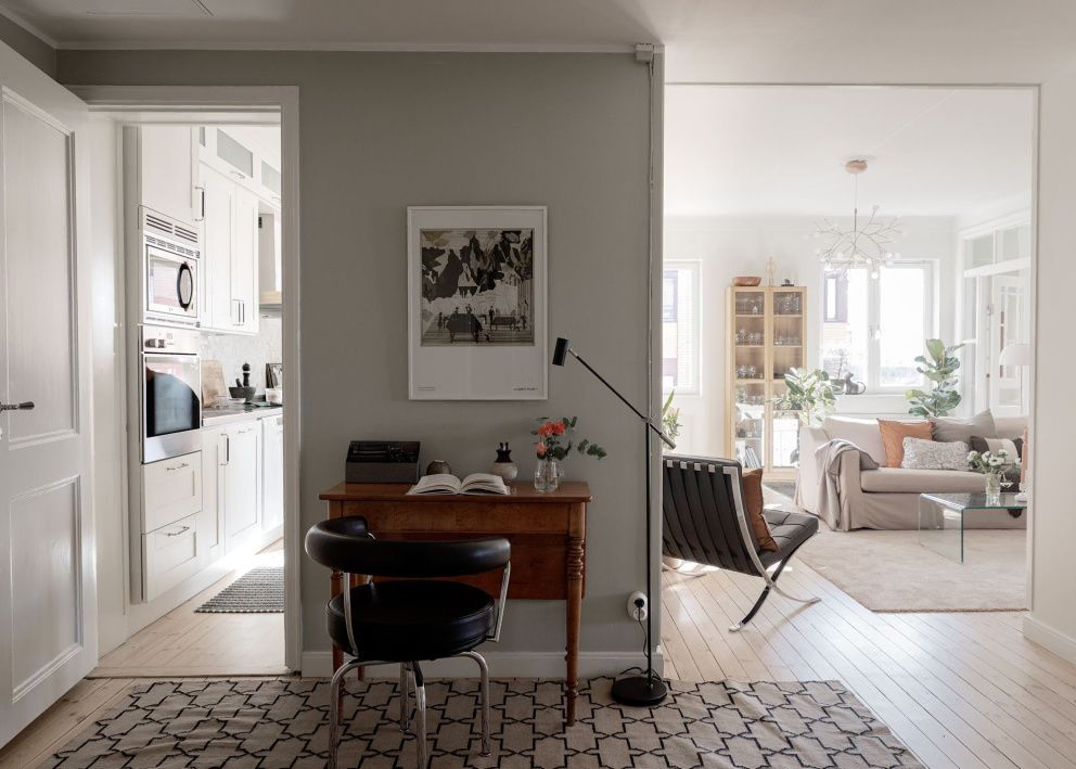 Minimalist Scandinavian Haven