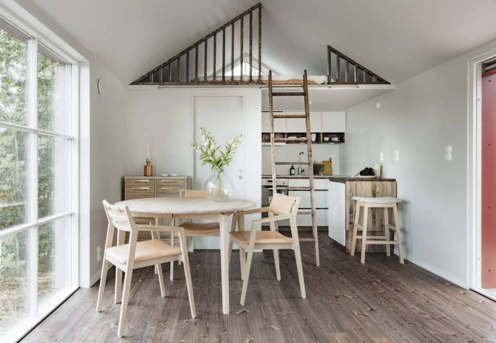 Zen Minimalist Kitchen Makeover