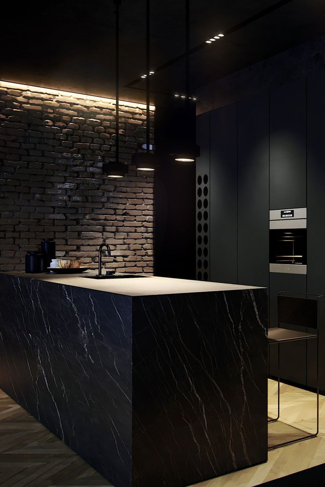 Luxurious Modern Duplex Kitchen