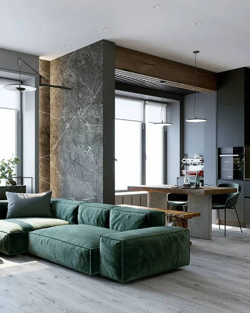 Modern Industrial Oasis