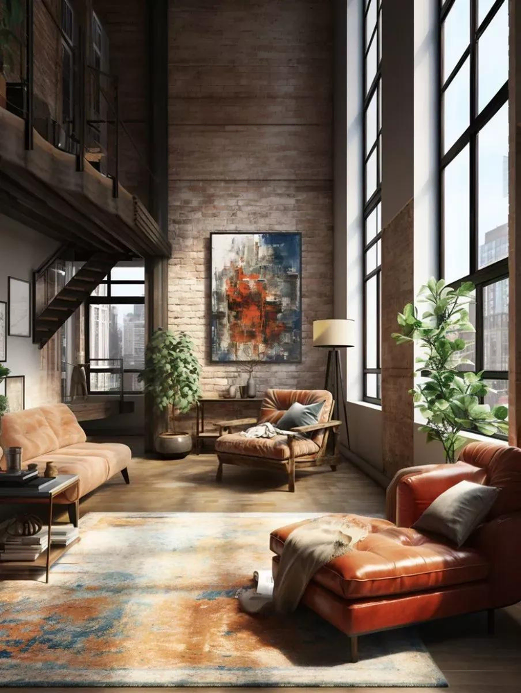 Industrial Modern Villa Transformation