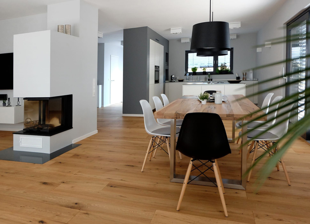 Modern Scandinavian Living Space
