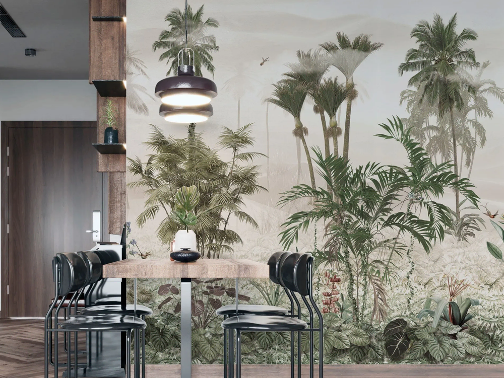 Modern Tropical Urban Loft with Smart Home Integration