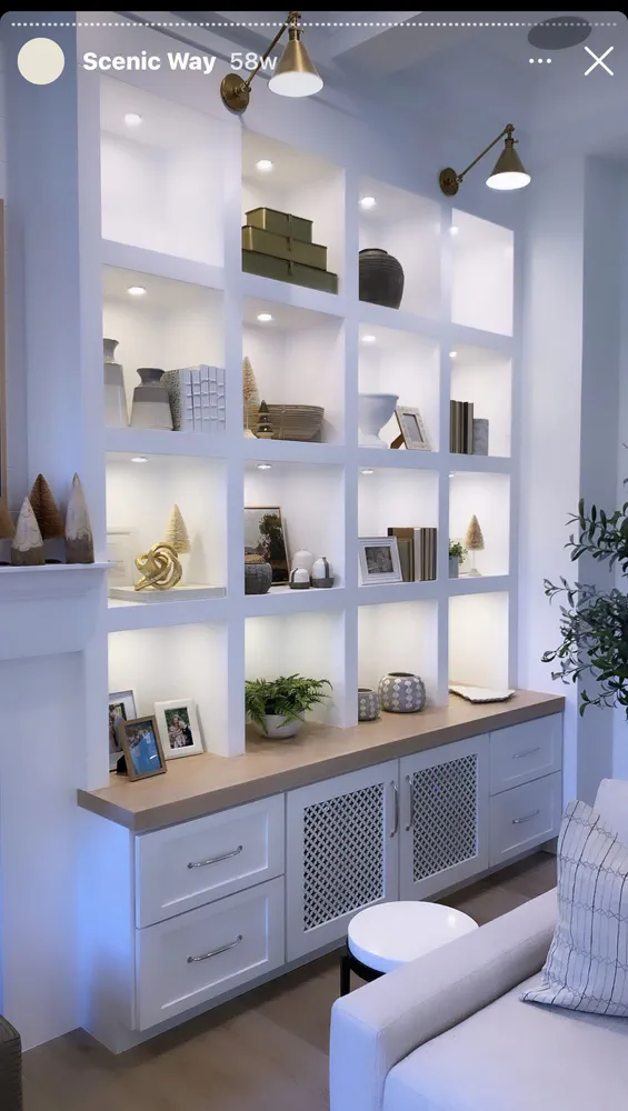 Modern Parisian Apartment Style Living Room