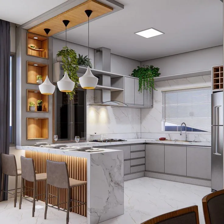 Sophisticated Hygge Kitchen Design