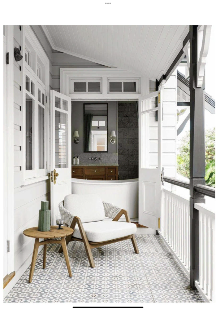 Bohemian Chic Outdoor Patio Design