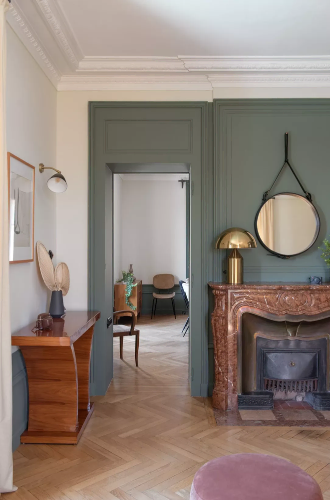 Luxurious Art Deco Living Room