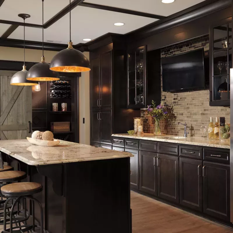 Steampunk Chic Kitchen Transformation