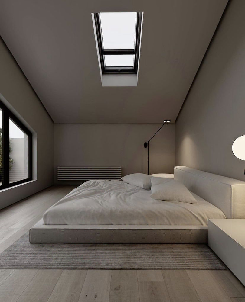 Eco-Friendly Rustic Modern Master Bedroom Design