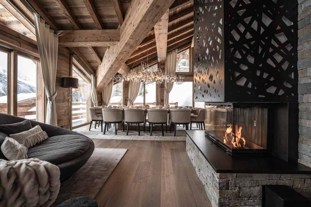 Rustic Modern Sanctuary