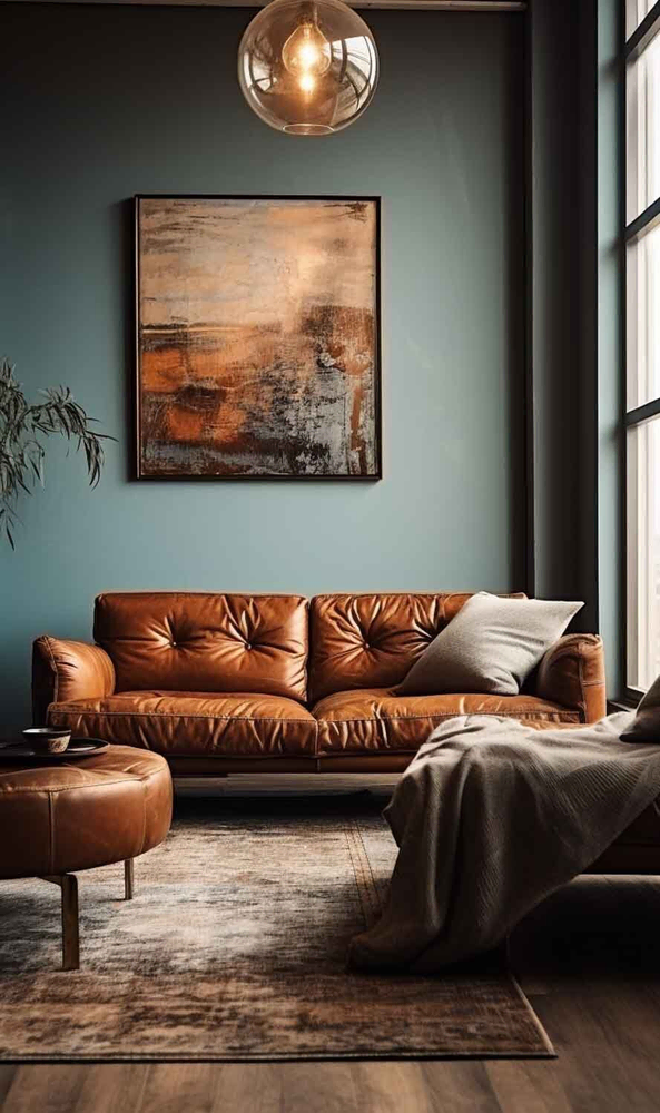 Luxembourg Industrial Chic Living