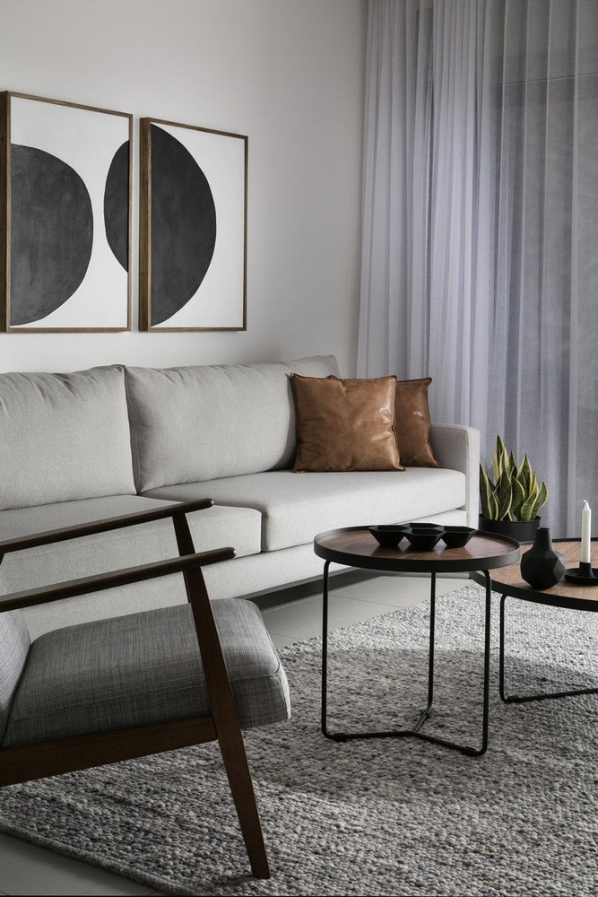 Modern Minimalist Living Room