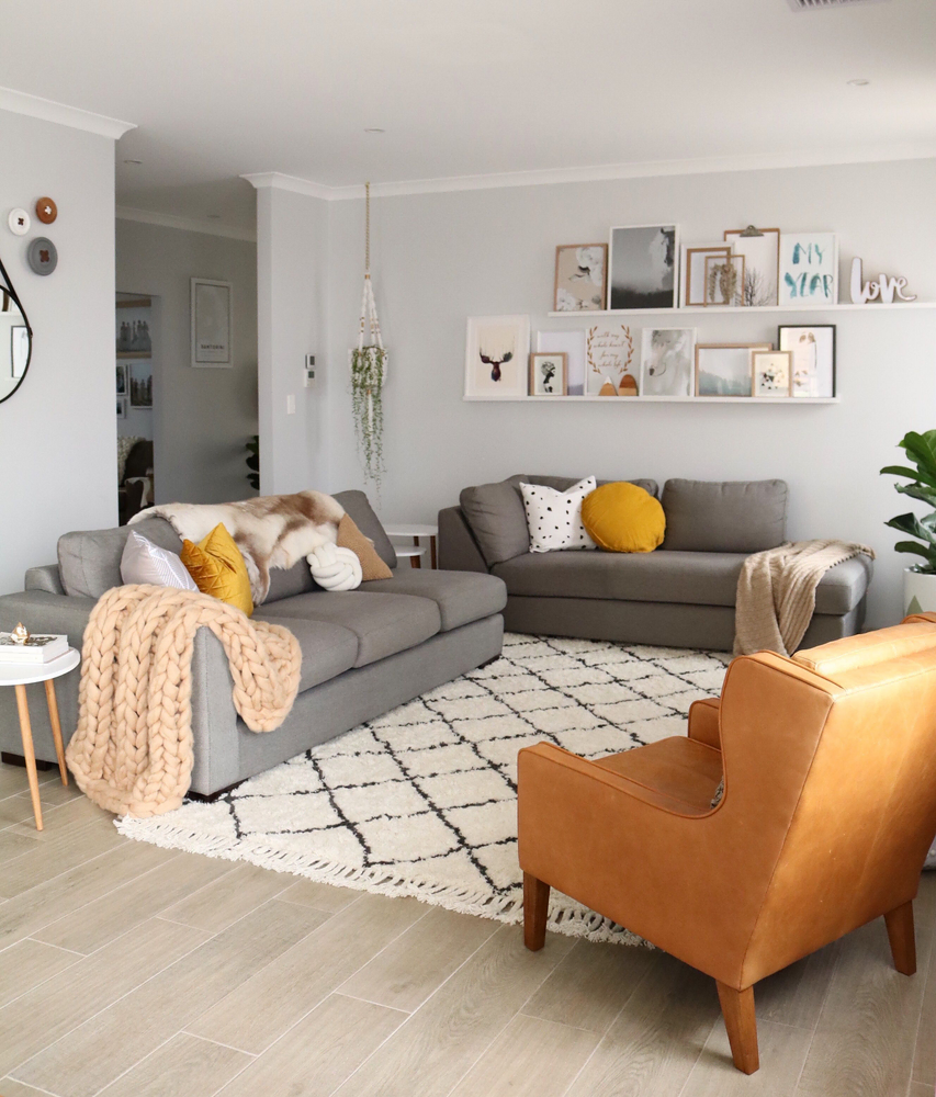 Modern Scandinavian Living Room