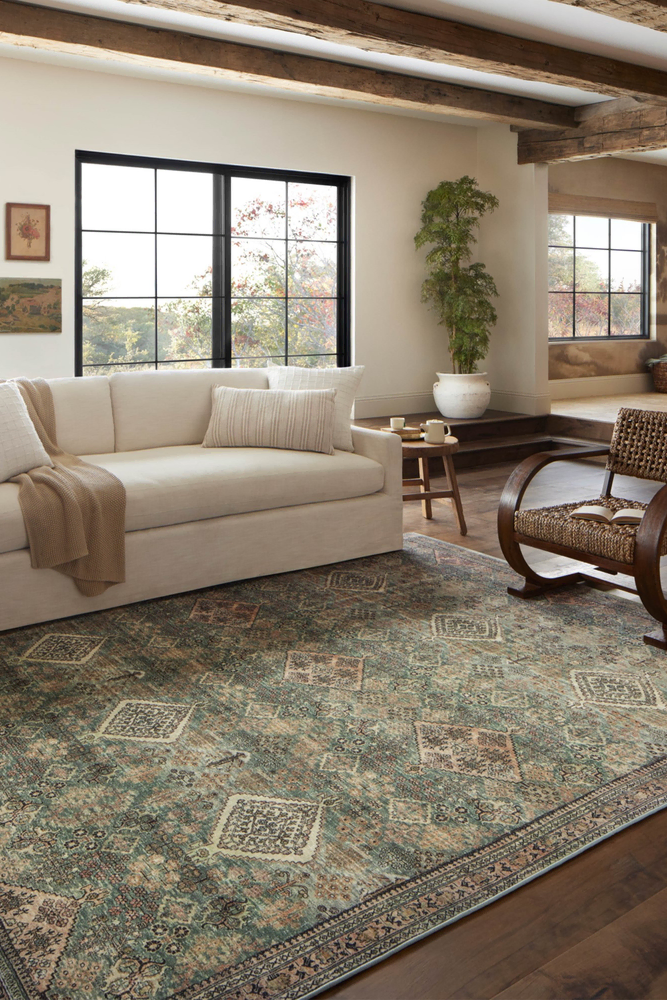 Eclectic Modern Living Room