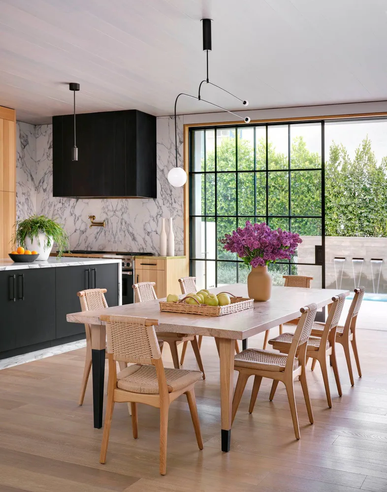Modern Minimalist Zen Living Room for a Michelin-starred Chef