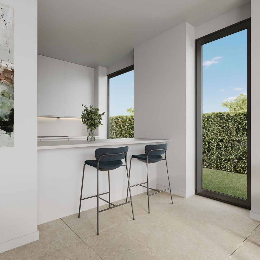 Sustainable Scandinavian Bar Retreat