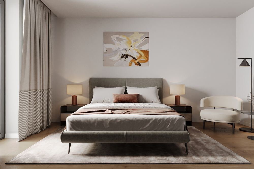 Luxury Hollywood Regency Bedroom Redefined
